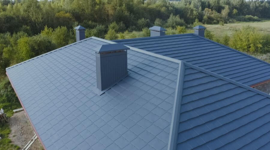 Residential Roof Installation in Hallett, OK